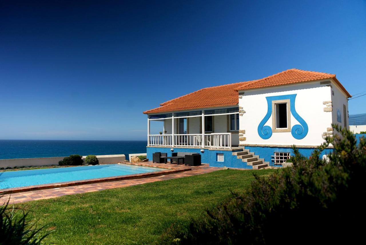 Villa Tamar - Azenhas Do Mar Exteriör bild