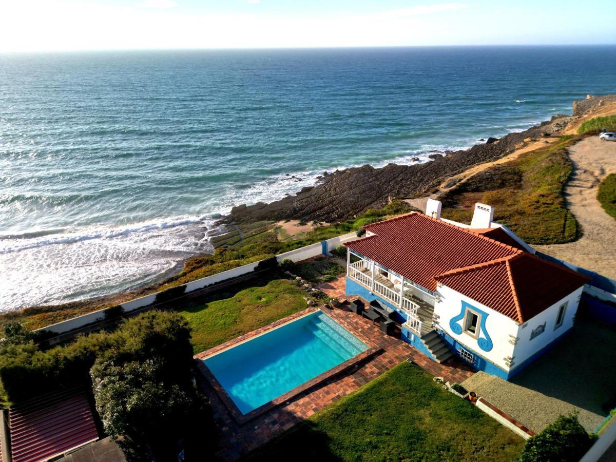 Villa Tamar - Azenhas Do Mar Exteriör bild