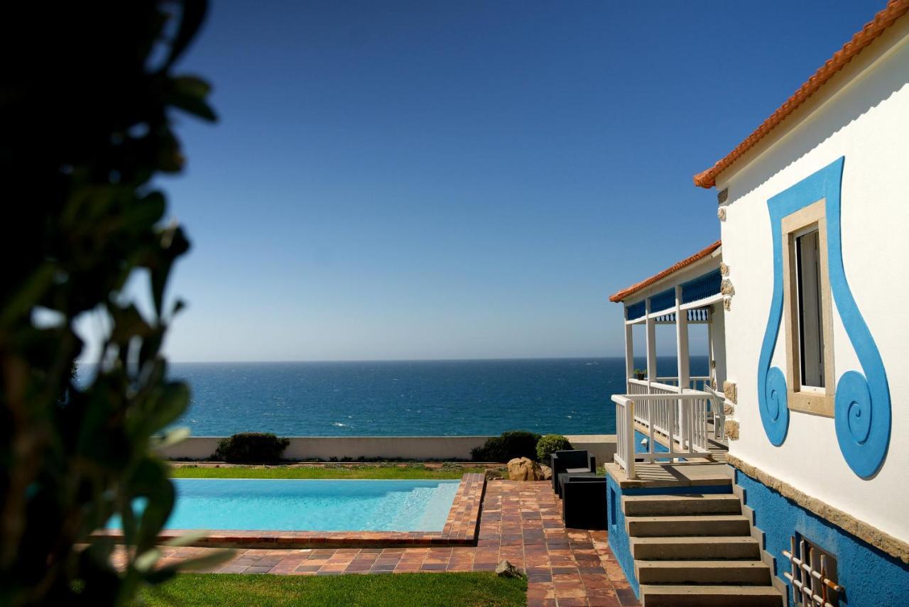 Villa Tamar - Azenhas Do Mar Exteriör bild
