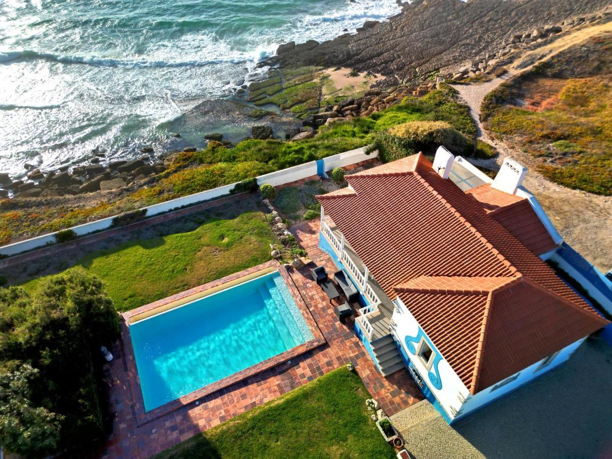 Villa Tamar - Azenhas Do Mar Exteriör bild