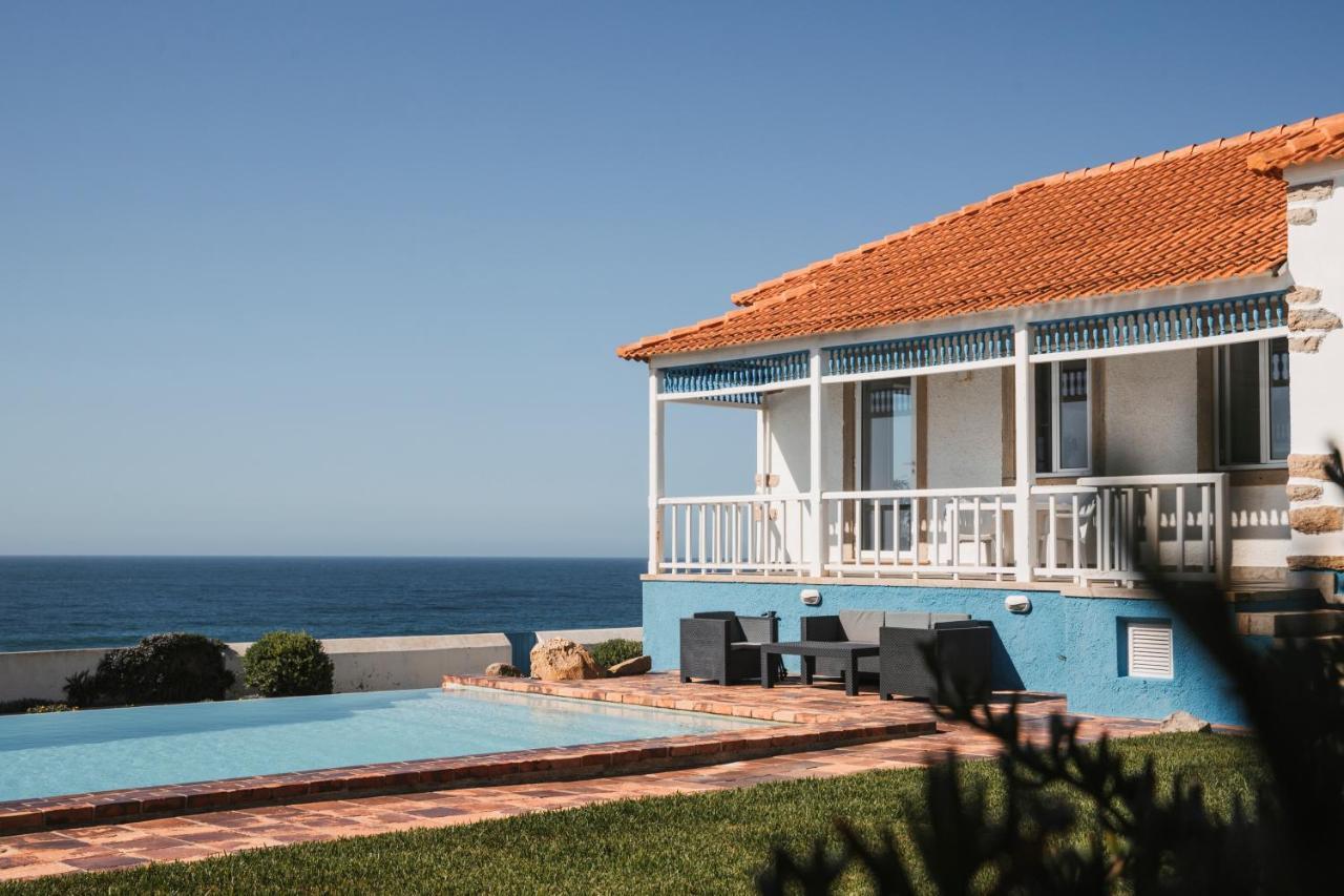 Villa Tamar - Azenhas Do Mar Exteriör bild