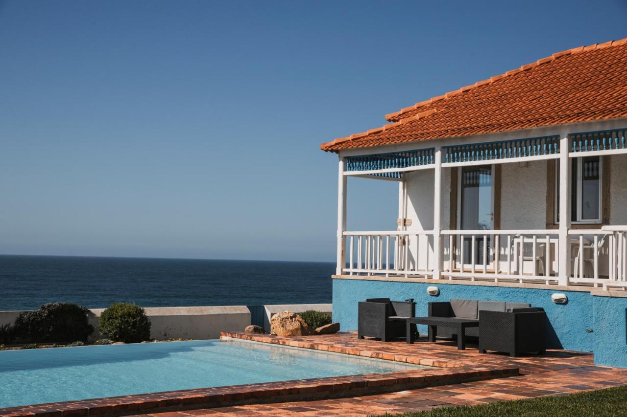 Villa Tamar - Azenhas Do Mar Exteriör bild