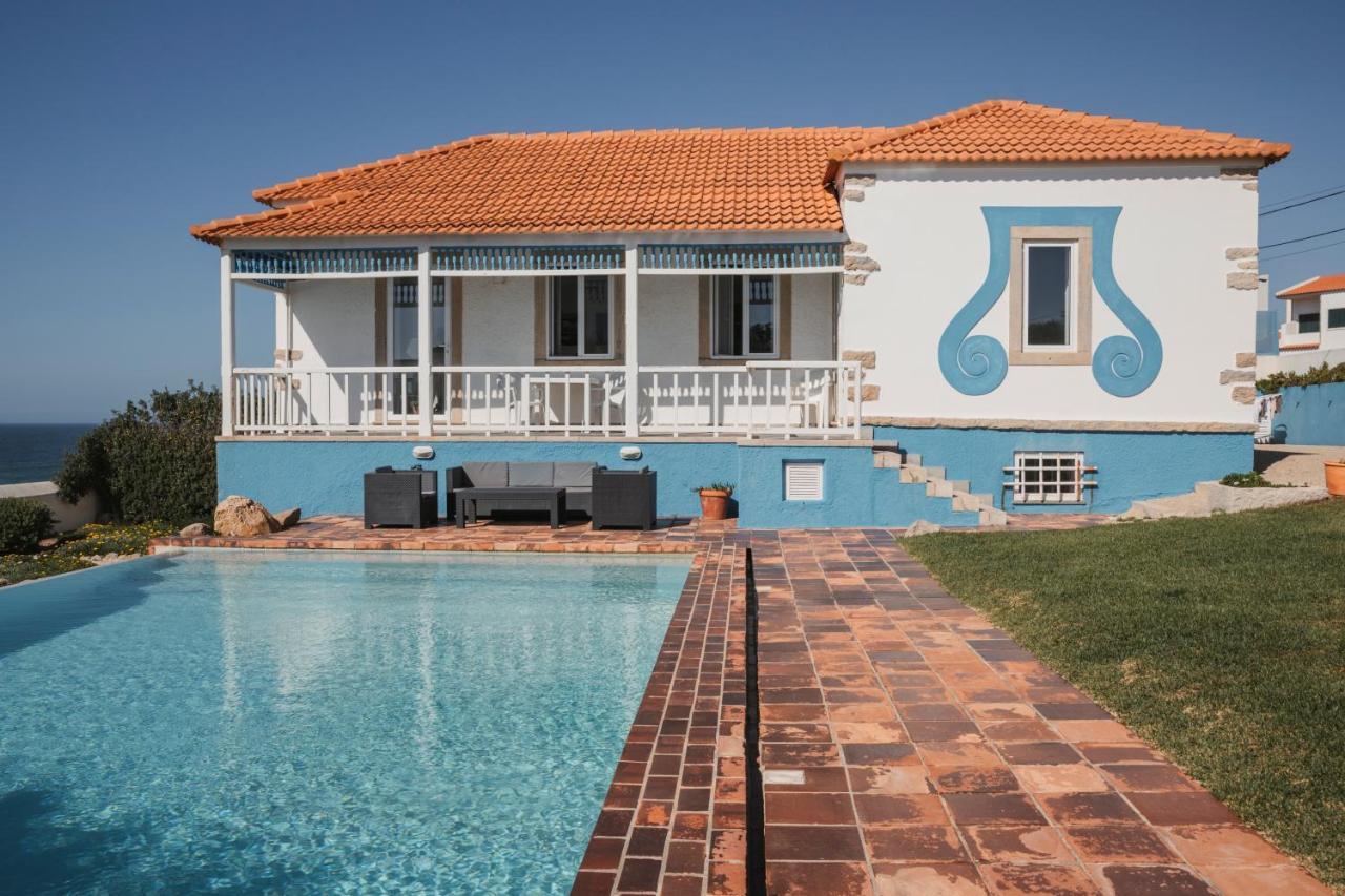 Villa Tamar - Azenhas Do Mar Exteriör bild