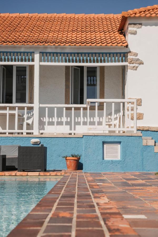 Villa Tamar - Azenhas Do Mar Exteriör bild