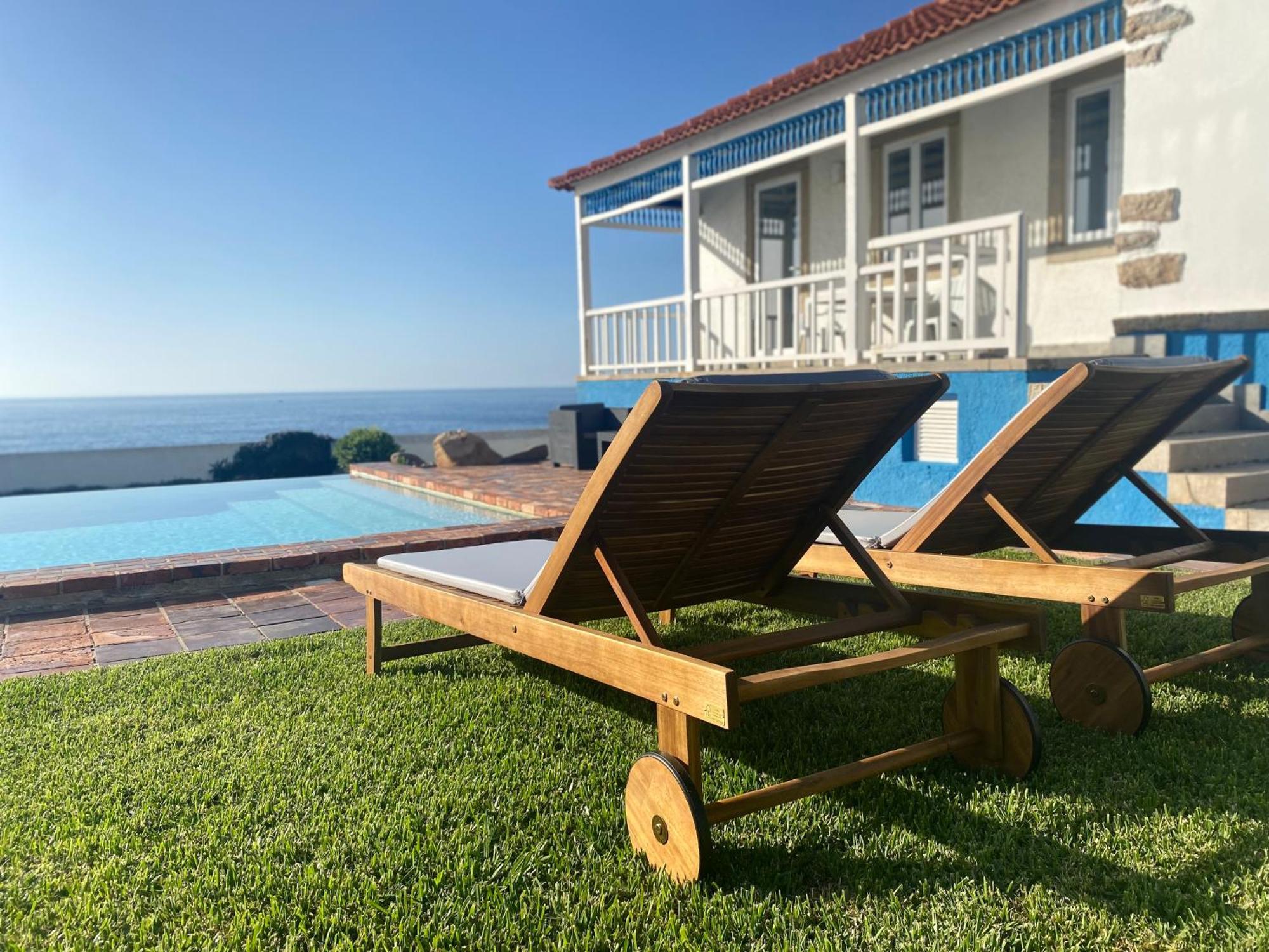 Villa Tamar - Azenhas Do Mar Exteriör bild